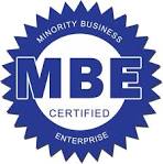 Certified Minority Business Enterprise (MBE)